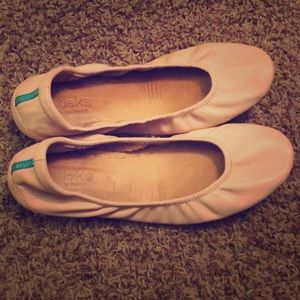 Ballerina pink Tieks